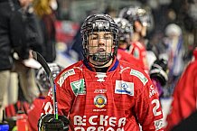 Herren, Eishockey, Oberliga-Süd, Saison 2021-2022, Playoffs, Spiel 2, Deggendorfer SC - EC Hannover Indians,  19.03.2022