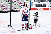 Eishockey, Herren, DEL, Saison 2020-2021, Playoff Viertelfinale Spiel 2, Straubing Tigers - Adler Mannheim, 22.04.2021