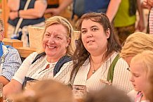 Eishockey, Herren, DEL, Penny DEL, Saison 2023-2024, Straubing Tigers, Mannschaftsvorstellung im Weckmannszelt,12.08.2023