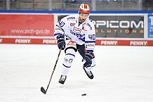 Eishockey, Herren, DEL, Saison 2020 2021, Straubing Tigers - Schwenninger Wild Wings, 25.01.2021