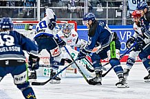 Eishockey, Herren, Penny DEL, Playoffs, Viertelfinale, Spiel 1, Saison 2023-2024, Straubing Tigers - Schwenninger Wild Wings,16.03.2024