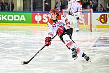 Eishockey, CHL, Champions Hockey League, 3. Spieltag, Saison 2022-2023, Gruppe F, Straubing Tigers - Comrach Cracovia, 09.09.2022