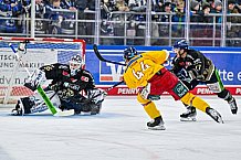 Eishockey, Herren, Penny DEL, 20. Spieltag, Saison 2023-2024, Straubing Tigers - Duesseldorfer EG,19.11.2023