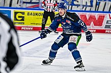Eishockey, Herren, Penny DEL, Playoffs, Viertelfinale, Spiel 1, Saison 2023-2024, Straubing Tigers - Schwenninger Wild Wings,16.03.2024