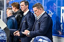 Eishockey, Herren, Penny DEL, Playoffs, Halbfinale, Spiel 2, Saison 2023-2024, Straubing Tigers - Eisbären Berlin, n03.04.2024