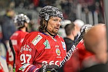 Herren, Eishockey, Oberliga-Süd, Saison 2021-2022, Playoffs, Spiel 3, Deggendorfer SC - EC Hannover Indians,  24.03.2022