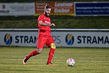 Fußball, Herren, Landesliga Mitte, VfB Straubing - 1. FC Bad Kötzting, 22.. Spieltag, Saison 2022-2023, 03.03.2023