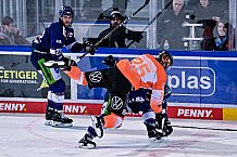 Eishockey, Herren, Penny DEL, DEL, Saison 2022-2023, Playoffs, Viertelfinale, Spiel 7, Straubing Tigers - Grizzlys Wolfsburg, 29.03.2023
