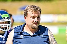 American Football, Herren, Shark Water GFL, Saison 2022, Straubing Spiders -  Unicorns Schwäbisch Hall, 10.06.2022