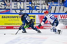 Eishockey, Herren, Penny DEL, Playoffs, Viertelfinale, Spiel 3, Saison 2023-2024, Straubing Tigers - Schwenninger Wild Wings,22.03.2024