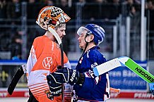 Eishockey, Herren, Penny DEL, DEL, Saison 2022-2023, Playoffs, Viertelfinale, Spiel 7, Straubing Tigers - Grizzlys Wolfsburg, 29.03.2023