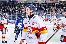 Eishockey, Men, DEL, Penny DEL, Hauptrunde Saison 2024-25, 1. Spieltag, Straubing Tigers - Düsseldorfer EG, 01.01.2021