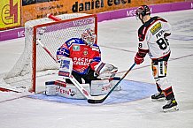 Herren, Eishockey, Oberliga-Süd, Saison 2022-2023, Deggendorfer SC - ECDC Memmingen Indians, 8. Spieltag,  23.10.2022