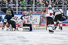 Eishockey, Herren, Penny DEL, 33. Spieltag, Saison 2023-2024, Straubing Tigers - Nürnberg Ice Tigers,30.12.2023