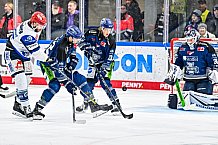 Eishockey, Herren, Penny DEL, Playoffs, Viertelfinale, Spiel 5, Saison 2023-2024, Straubing Tigers - Schwenninger Wild Wings,26.03.2024