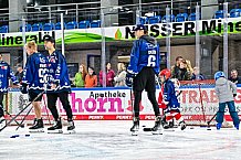 Eishockey, Men, DEL, Penny DEL,  Straubing Tigers - Kids on Ice, 01.01.2021