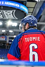 Eishockey, Herren, Penny DEL, 44. Spieltag, Saison 2023-2024, Straubing Tigers - Adler Mannheim,04.02.2024