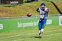 American Football, Herren, Shark Water GFL, Saison 2022, Straubing Spiders -  Mecenaries Marburg, 02.07.2022