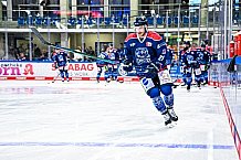 Eishockey, Herren, DEL, Saison 2021-2022, Playoff, Viertelfinale, Spiel 3, Straubing Tigers - Adler Mannheim, 14.04.2022
