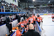 Eishockey, Herren, Penny DEL, DEL, Saison 2022-2023, Playoffs, Viertelfinale, Spiel 1, Straubing Tigers - Grizzlys Wolfsburg, 14.03.2023