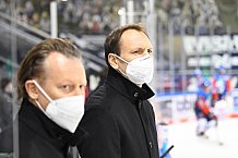 Eishockey, Herren, DEL, Saison 20202021, Straubing Tigers - Adler Mannheim, 22.01.2021