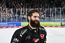 Eishockey, Herren, Penny DEL, 52. Spieltag, Saison 2023-2024, Straubing Tigers - Grizzlys Wolfsburg,08.03.2024