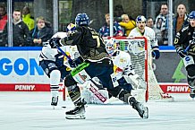 Eishockey, Herren, Penny DEL, 17. Spieltag, Saison 2023-2024, Straubing Tigers - EHC Red Bull Muenchen,03.11.2023