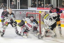 Herren, Eishockey, Oberliga-Süd, Saison 2021-2022, 35. Spieltag, Deggendorfer SC - ECDC Memmingen Indians,  04.02.2022
