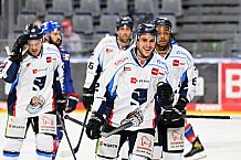 Eishockey, Herren, DEL, Saison 2020-2021, Playoff Viertelfinale Spiel 3, Adler Mannheim - Straubing Tigers, 24.04.2021