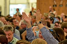 Eishockey, Herren, DEL, Saison 2023-2023, Straubing Tigers, Teampräsentation, Weckmannszelt, Gäubodenvolksfest, 12.08.2022