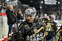 Herren, Eishockey, Oberliga-Süd, Saison 2022-2023, DEB, Deggendorfer SC - EV Herne Miners, Playoff, Achtelfinale, Spiel 3, 21.03.2023