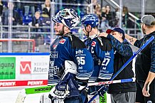 Eishockey, Herren, Penny DEL, Playoffs, Viertelfinale, Spiel 7, Saison 2023-2024, Straubing Tigers - Schwenninger Wild Wings,30.03.2024