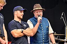Eishockey, Herren, Penny DEL, Saison 2024-2024, Teamvorstellung, Lechner Zelt, 17.08.2024