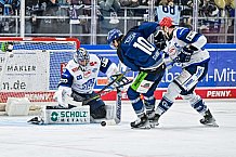 Eishockey, Herren, Penny DEL, Playoffs, Viertelfinale, Spiel 1, Saison 2023-2024, Straubing Tigers - Schwenninger Wild Wings,16.03.2024