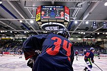 Eishockey, Herren, Penny DEL, DEL, Saison 2022-2023, Playoffs, Viertelfinale, Spiel 5, Straubing Tigers - Grizzlys Wolfsburg, 24.03.2023