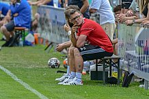 Fußball, Herren, Landesliga Mitte, TSV Seebach - Spvgg Weiden, BFV, 1. Spieltag, Saison 2023-2024,22.07.2023