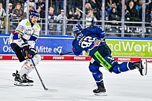 Eishockey, Men, DEL, Penny DEL, Hauptrunde Saison 2024-25, 5. Spieltag, Straubing Tigers - Eisbären Berlin, 01.10.2024
