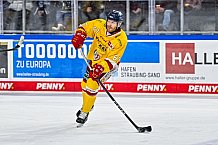 Eishockey, Herren, Penny DEL, 20. Spieltag, Saison 2023-2024, Straubing Tigers - Duesseldorfer EG,19.11.2023