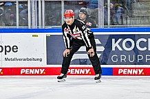 Eishockey, Herren, Penny DEL, 29. Spieltag, Saison 2023-2024, Straubing Tigers - Schwenninger Wild Wings,21.12.2023