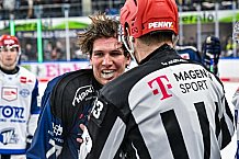 Eishockey, Herren, Penny DEL, Playoffs, Viertelfinale, Spiel 1, Saison 2023-2024, Straubing Tigers - Schwenninger Wild Wings,16.03.2024