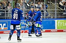 Eishockey, DEL, Penny-DEL, Vorbereitung, Straubing Tigers - HC Lugano, Gäubodencup 2022, 18.08.2022