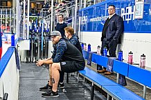 Eishockey, Herren, Penny DEL, 14. Spieltag, Saison 2023-2024, Straubing Tigers - Nuernberg Ice Tigers,27.10.2023