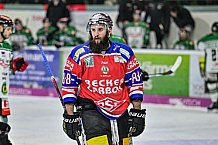 Herren, Eishockey, Oberliga-Süd, Saison 2022-2023, DEB, Deggendorfer SC - Höchstadt Alligators, 35. Spieltag,  08.01.2023
