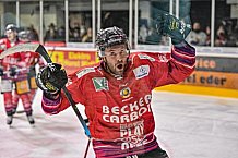 Herren, Eishockey, Oberliga-Süd, Saison 2021-2022, Playoffs, Spiel 3, Deggendorfer SC - EC Hannover Indians,  24.03.2022