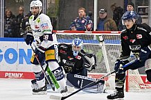 Eishockey, Herren, Penny DEL, 50. Spieltag, Saison 2023-2024, Straubing Tigers - Eisbären Berlin,01.03.2024