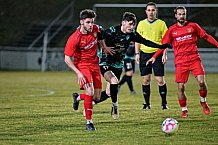 Fußball, Herren, Landesliga Mitte, VfB Straubing - 1. FC Bad Kötzting, 22.. Spieltag, Saison 2022-2023, 03.03.2023
