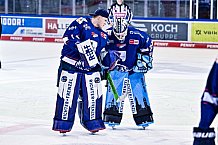 Eishockey, Herren, Penny DEL, DEL, Saison 2022-2023, Playoffs, Viertelfinale, Spiel 5, Straubing Tigers - Grizzlys Wolfsburg, 24.03.2023