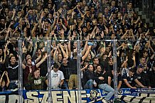 Eishockey, CHL, Champions Hockey League, 4. Spieltag, Saison 2022-2023, Gruppe F, Straubing Tigers - Färjestad BK Karlstad, 11.09.2022
