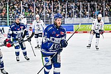 Eishockey, Herren, Penny DEL, 32. Spieltag, Saison 2023-2024, Straubing Tigers - Adler Mannheim,28.12.2023