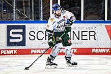 Eishockey, Herren, DEL, Saison 2021-2022, 55. Spieltag, Straubing Tigers - Augsburger Panther,  13.03.2022